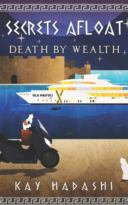 Kniha Secrets Afloat Kay Hadashi