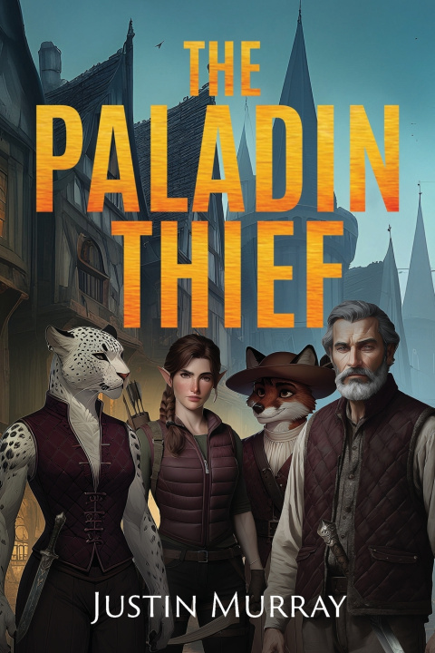 Książka The Paladin Thief Justin Murray