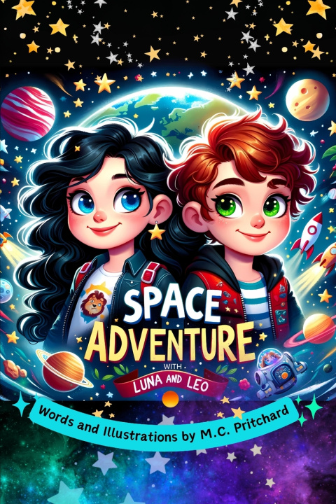 Knjiga Space Adventure M. C. Pritchard