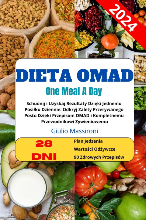 Buch Dieta OMAD Giulio Massironi