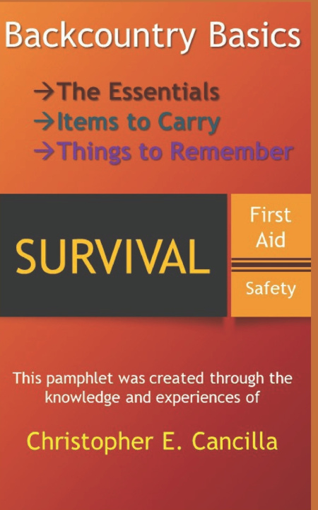 Kniha Basic Survival Christopher E Cancilla