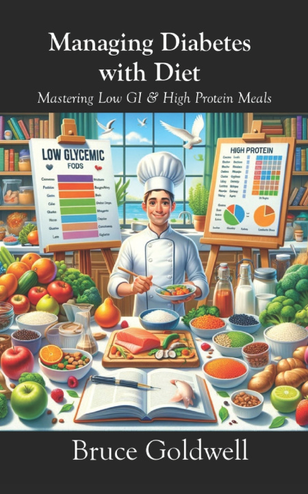 Książka Managing Diabetes with Diet Bruce Goldwell