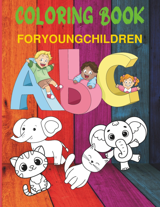 Książka COLORING BOOK FOR YOUNG CHILDREN MOUHCINE SRAIDI