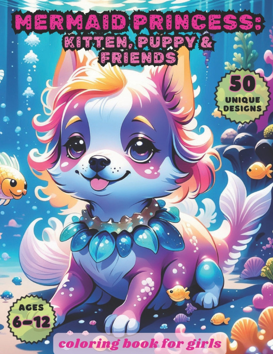 Książka Mermaid Princess Anna Ford