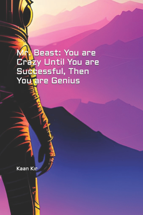 Knjiga Mr. Beast Kaan Kır