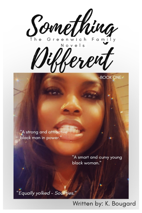 Kniha Something Different Kiana Bougard