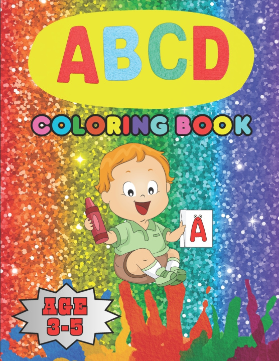 Kniha ABCD coloring book SHIVA KUMAR