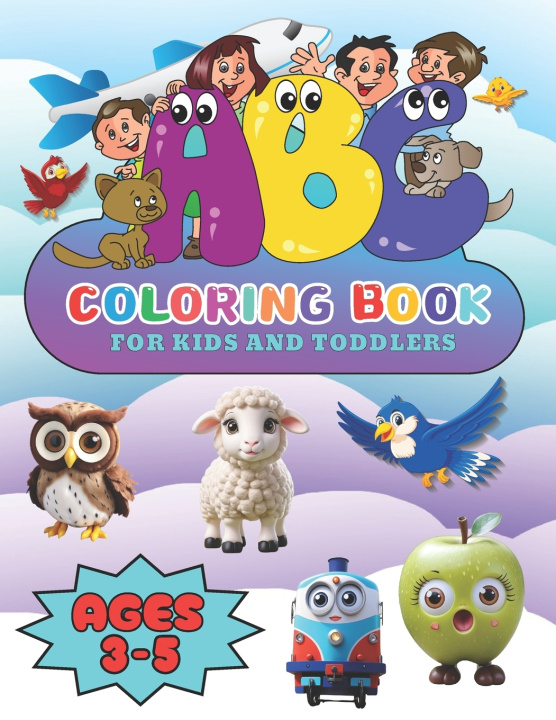 Buch ABC coloring book SHIVA KUMAR