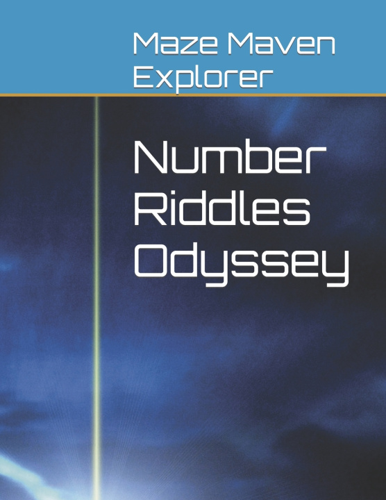 Książka Number Riddles Odyssey Maze Maven Explorer