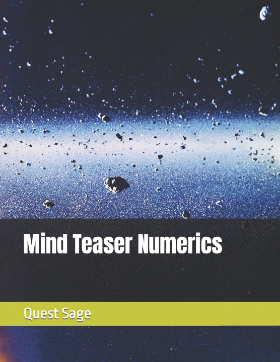 Knjiga Mind Teaser Numerics Quest Sage
