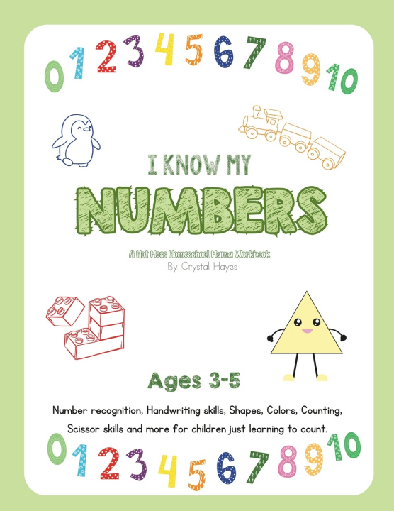 Książka I Know My Numbers Crystal Hayes