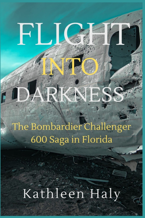 Kniha Flight Into Darkness Kathleen Haly
