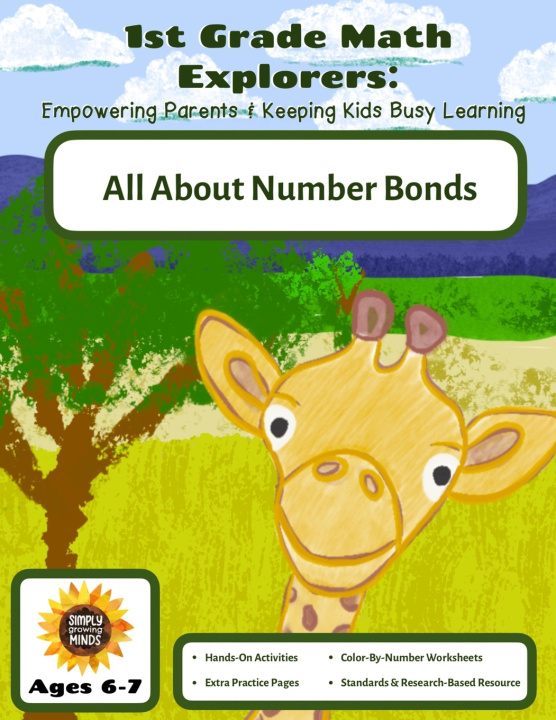 Kniha 1st Grade Math Explorers Gabby E. Lopez