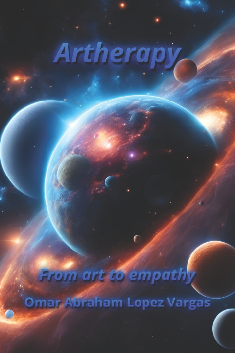 Książka Artherapy Omar Abraham Lopez Vargas