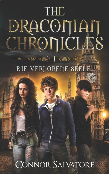 Kniha The Draconian Chronicles Connor Salvatore