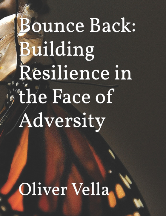Kniha Bounce Back Oliver Vella