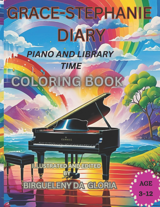 Knjiga GRACE-STEPHANIE DIARY BIRGUELENY A. DA GLORIA