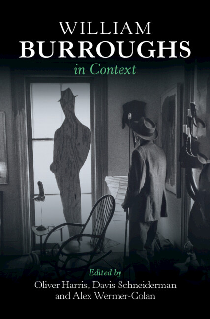 Kniha William Burroughs in Context Oliver Harris