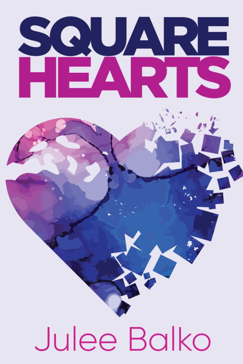 Książka Square Hearts Julee Balko