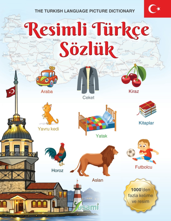 Książka Resimli Türkçe Sözlük Hazim Fazlic