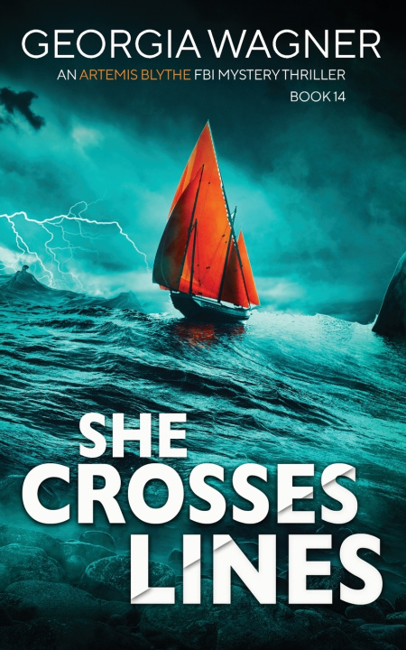 Książka She Crosses Lines Georgia Wagner
