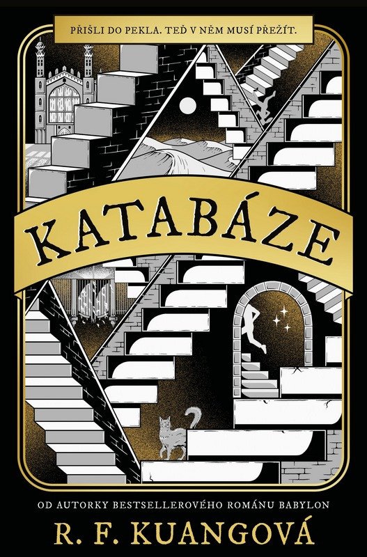 Book Katabáze R. F. Kuangová