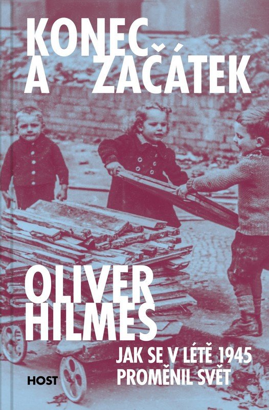 Libro Konec a začátek Oliver Hilmes