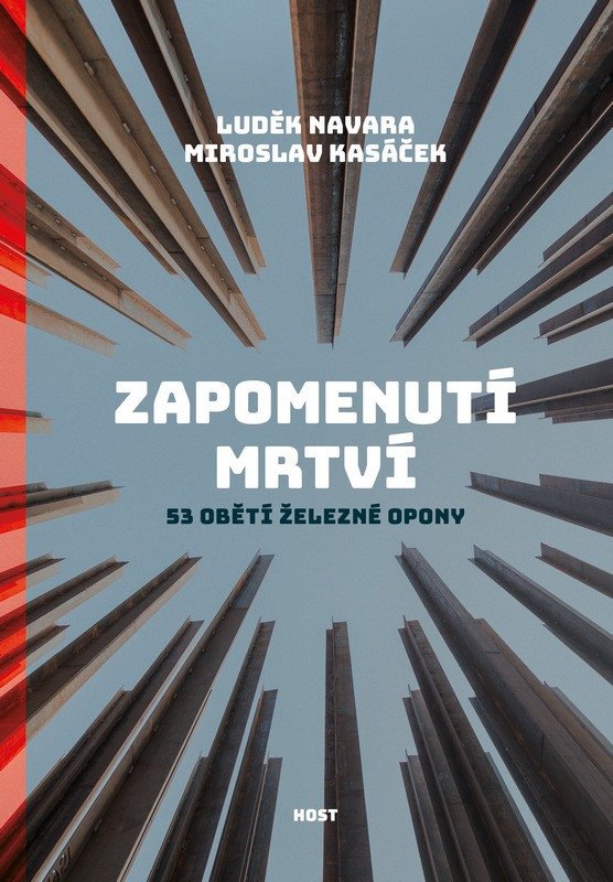 Książka Zapomenutí mrtví Miroslav Kasáček