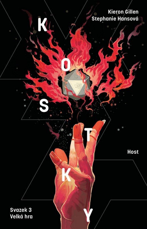 Książka Kostky 3 Kieron Gillen