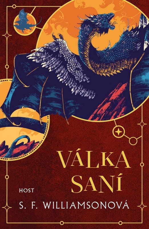 Książka Válka saní S.F. Williamsonová