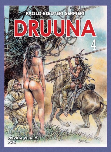 Книга Druuna 4 Paolo Eleuteri Serpieri
