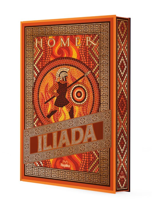 Book Iliada Homer