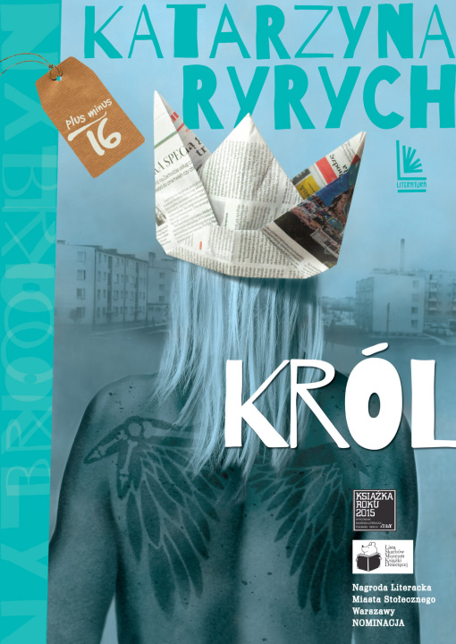 Book Król Katarzyna Ryrych