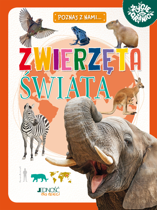 Knjiga Zwierzęta świata Maria Zagnińska