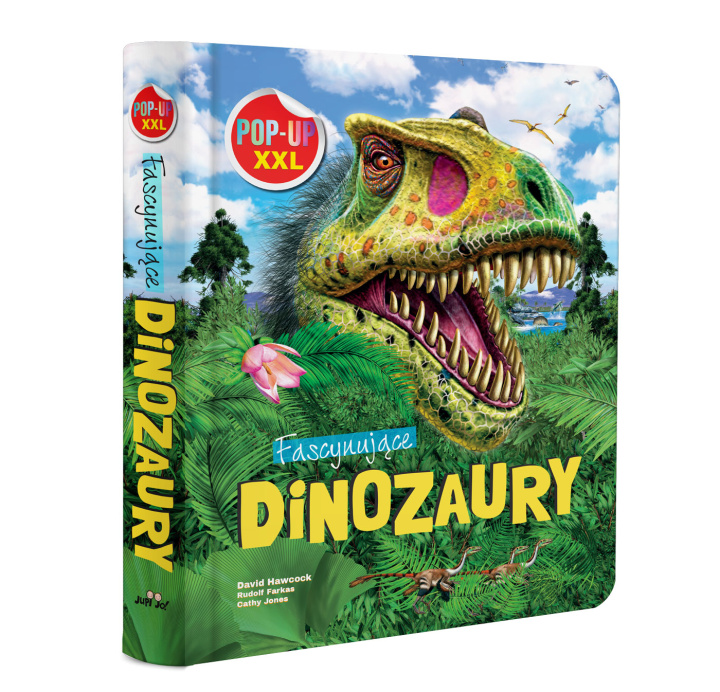 Knjiga Fascynujące dinozaury. POP-UP XXL Cathy Jones