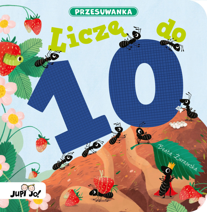 Buch Liczę do 10. Przesuwanka Beata Żurawska