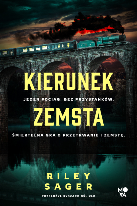 Książka Kierunek zemsta Riley Sager