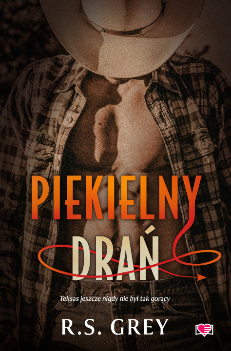 Βιβλίο Piekielny drań R. S. Grey