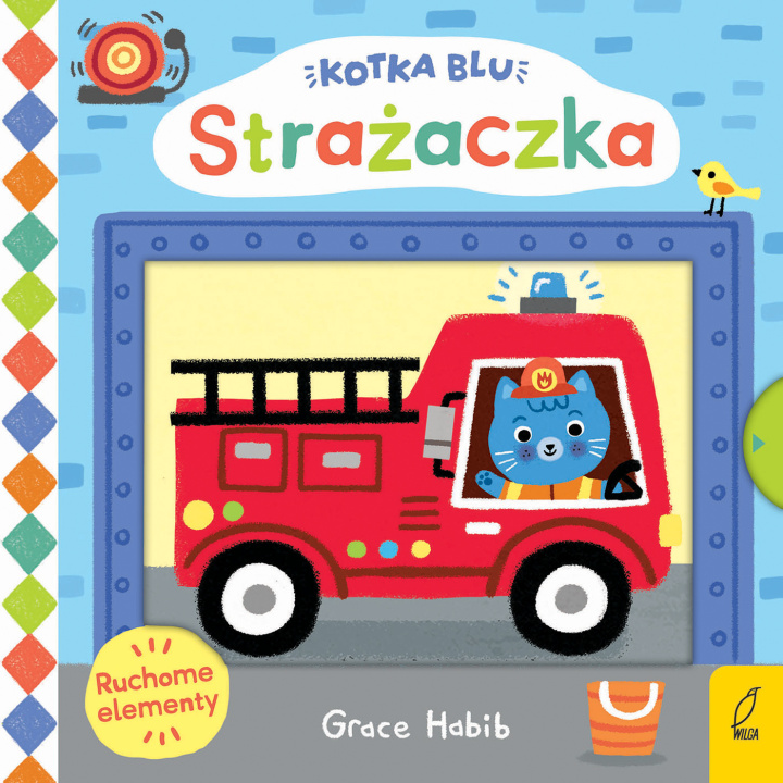 Knjiga Strażaczka. Kotka Blu Grace Habib