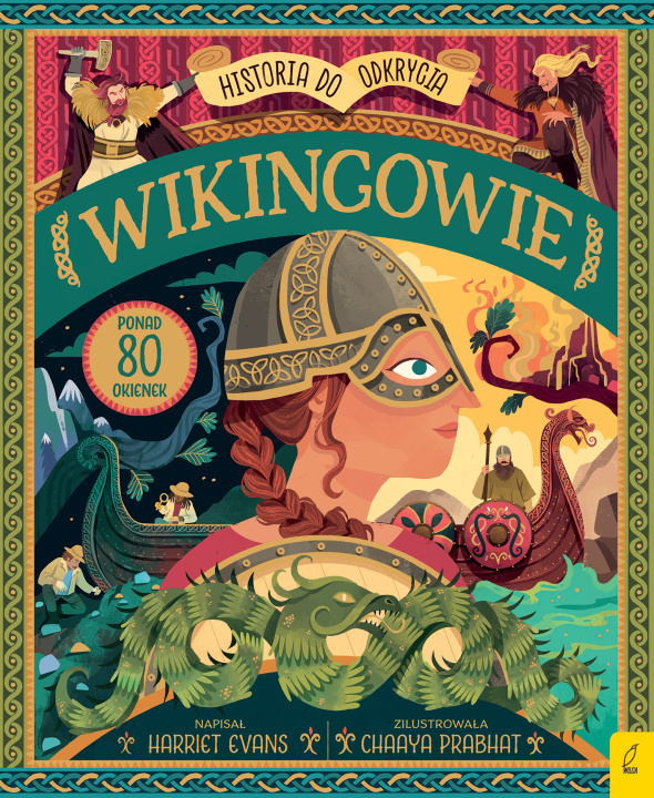 Kniha Wikingowie. Historia do odkrycia Harriet Evans