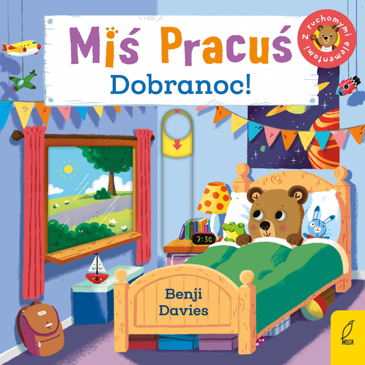 Buch Dobranoc. Miś Pracuś Benji Davies