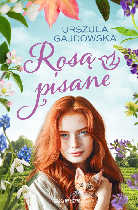 Knjiga Rosą pisane Urszula Gajdowska