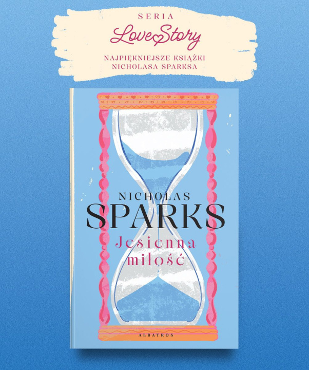 Książka Jesienna miłość Nicholas Sparks