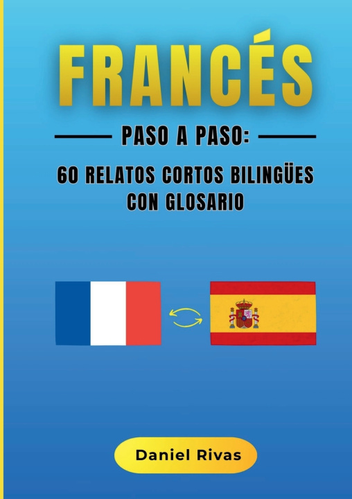 Książka Francés Paso a Paso Daniel Rivas