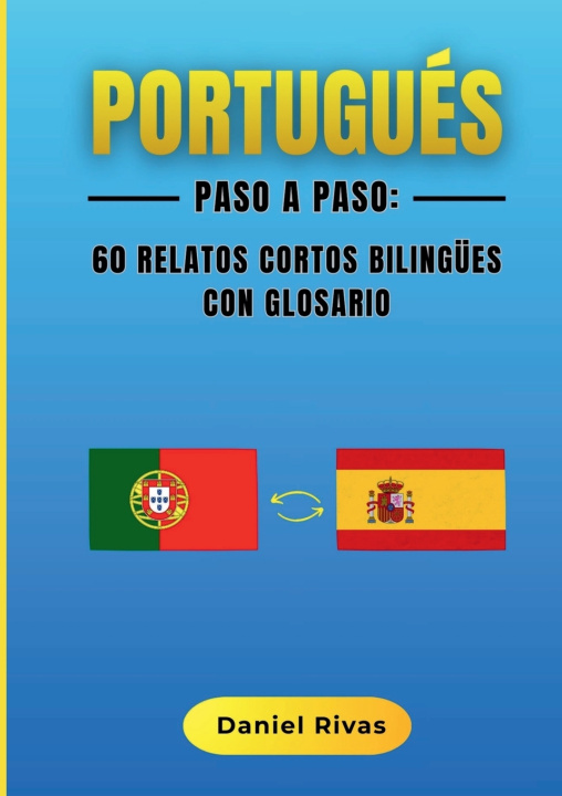 Kniha Portugués Paso a Paso Daniel Rivas