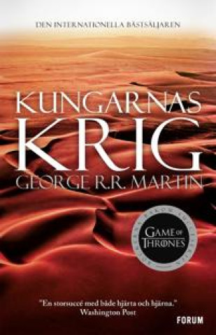 Książka Kungarnas krig George Martin