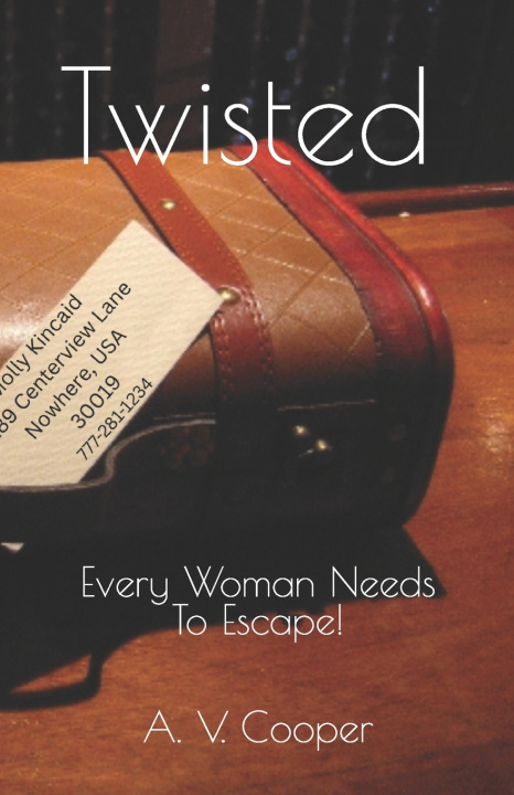 Kniha Twisted A. V. Cooper