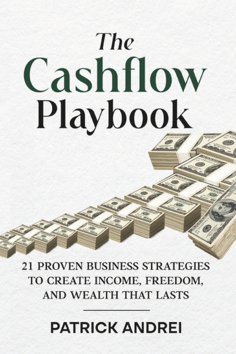 Książka Cashflow Playbook Patrick Andrei