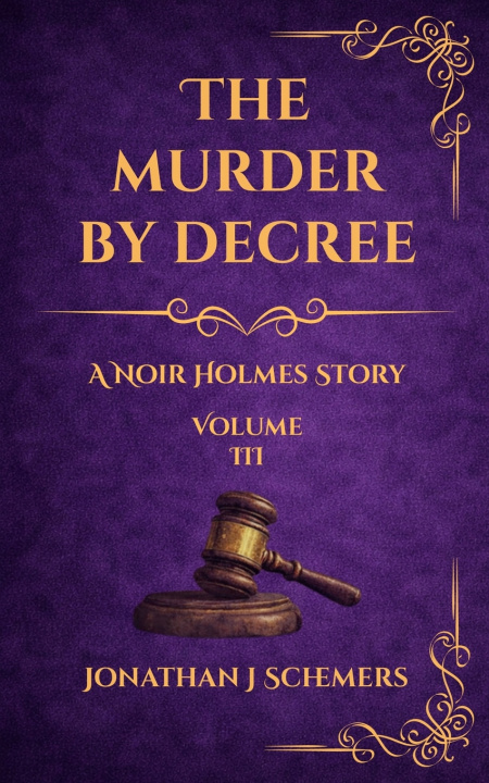Książka The Murder by Decree Jonathan James Schemers