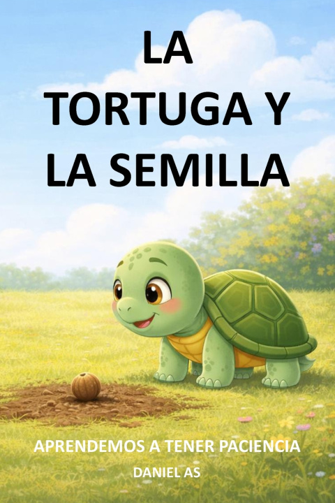 Książka La tortuga y la semilla Daniel AS